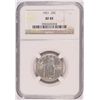 Image 1 : 1921 STANDING LIBERTY QUARTER, NGC XF/AU-45  KEY COIN!!