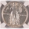 Image 2 : 1921 STANDING LIBERTY QUARTER, NGC XF/AU-45  KEY COIN!!