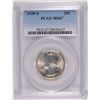 Image 1 : 1939-S WASHINGTON QUARTER, PCGS MS-67!  WHITE, VERY RARE! CATALOG PRICE $2400.00