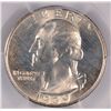 Image 2 : 1939-S WASHINGTON QUARTER, PCGS MS-67!  WHITE, VERY RARE! CATALOG PRICE $2400.00