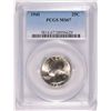 Image 1 : 1941 WASHINGTON QUARTER, PCGS MS-67  WHITE! RARE!
