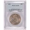 Image 1 : 1821 BUST HALF DOLLAR, PCGS AU-55  VERY NICE