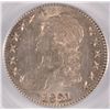 Image 2 : 1821 BUST HALF DOLLAR, PCGS AU-55  VERY NICE