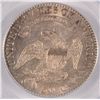 Image 3 : 1821 BUST HALF DOLLAR, PCGS AU-55  VERY NICE