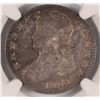 Image 2 : 1829 BUST HALF DOLLAR, NGC MS-61 PRETTY COLORS, VERY UNDER-GRADED IN OUR OPINION