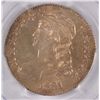 Image 2 : 1831 BUST HALF DOLLAR, PCGS MS-64  SUPERB LUSTER, LIGHT GOLD COLORS, RARE!!
