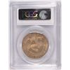 Image 4 : 1831 BUST HALF DOLLAR, PCGS MS-64  SUPERB LUSTER, LIGHT GOLD COLORS, RARE!!