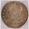 Image 2 : 1834 BUST HALF DOLLAR, PCGS MS-64 VERY PRETTY COLORS, VERY CHOICE AND RARE!