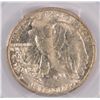 Image 3 : 1929-S WALKING LIBERTY HALF DOLLAR, PCGS MS-64 MOSTLY WHITE, VERY HARD TO FIND
