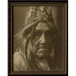 Old Photograph Inscribed Chief, Stewart Orillia 10"x 8"  Fine Condition                          …