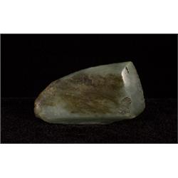 Jade Celt Ex Sayer Collection Found Blakie Split in 1909  3 1/2" L.  Good Condition              …
