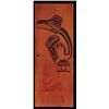 Image 2 : Painted Door "Raven Stealing the Sun" by Haida Artist Pat McQuire 1968  72 1/2" H. 30" W.  Fine C…