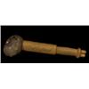 Northwest Coast Stone Club with Wood Handle 14 1/2" H.  Good Condition                           …