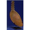 Fine Old Tahltan Sheep Horn Ladle ca. 1880 Ex Taylor Museum Denver 8 1/4" L.  Very Fine Condition…