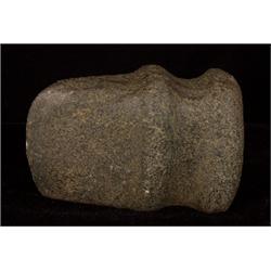 Groove Stone Axe Head Found Lillooet, B.C. 4 3/4" H. 3" W.  Good Condition                       …