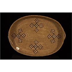 Superb Lillooet Oval Handled Tray 21 1/2" L. 16" W.  Excellent Condition                         …