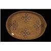 Superb Lillooet Oval Handled Tray 21 1/2" L. 16" W.  Excellent Condition                         …