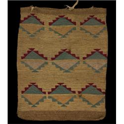 Large Old Nez Perce Cornhusk Bag 18 1/2" L. 13" W.  Good Condition                               …