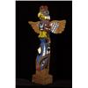 Ben Jack Senior Carved and Painted Nuu-chah-nulth Totem Carved When He Was 81 Years Old 16 1/4" H…