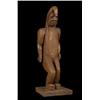 Andy Natrall Carved Mirth Man Figure 30 1/2" H.  Good Condition                                  …