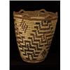 Very Fine Fully Imbricated Klikitat Child's Berry Basket ca. 1890  8 1/2" H. 7" D.  Fine Conditio…