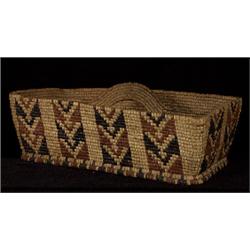 Superb Fully Imbricated Potlatch Spoon Tray 12 1/4" L. 7" W. 4 1/4" H.  Excellent Condition      …