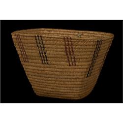 Fine Old Thompson Berry Basket 11" L. 10" W. 8" H.  Excellent Condition                          …