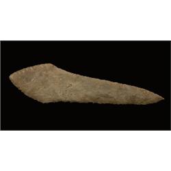 Flint Knife Blade 7 1/4" L.  Fair Condition                                                      …
