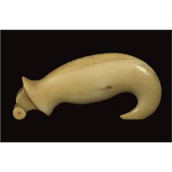 Early 19TH C. Oceanic Fish Hook 3" L.  Fine Condition  Not Allowed to Ship to U.S.A.             …