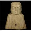 Image 1 : Haida Carved Bone Portrait Bust Ex. Rasmussen Collection with Museum Number and Date 1876  2 7/8"…