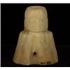 Image 2 : Haida Carved Bone Portrait Bust Ex. Rasmussen Collection with Museum Number and Date 1876  2 7/8"…