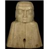 Image 3 : Haida Carved Bone Portrait Bust Ex. Rasmussen Collection with Museum Number and Date 1876  2 7/8"…