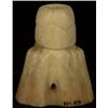 Image 4 : Haida Carved Bone Portrait Bust Ex. Rasmussen Collection with Museum Number and Date 1876  2 7/8"…
