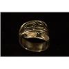 18K Richard Krentz Gold Whale Wrap Ring  Excellent Condition                                     …