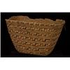 Thompson River or Lytton Coiled Burden Basket 19" L. 13 1/2" W. 11" H.  Fair Condition           …