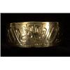 Harold Yeltatzie Carved 18K Gold Bracelet Eagle Design 6" L. 1" W.  Excellent Condition          …