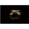 Superb Men's 18K Gold and Diamond Whale Ring                                                     …