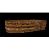 Image 1 : Mt. Currie Papoose Basket with Gallery 20" L. 9" W.  Fine Condition                              …