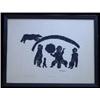 Image 1 : Signed Kavak Festive Dance Stone Cut Print 42/50  1970  25 1/2"x 19 1/2"  Fine Condition         …