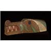 Image 1 : Nuu-chah-nulth Carved and Painted Head Piece Wolf ca. 1920 Acquired in Exchange For a Tow in Fish…
