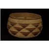 Image 1 : Northern California Basket 4 1/2" D. 2 1/2" H.   Excellent Condition                             …