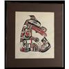 Image 1 : Limited Edition Framed Sea Bear Print by Richard Hunt 1979  467/600  28"x 25"  Fine Condition    …