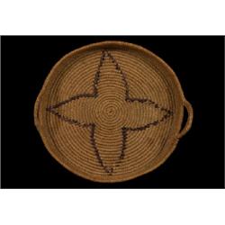 Fine Thompson Coiled Circular Tray 11" D.  Fine Condition                                        …