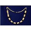 Image 1 : Old Inuit Carved Ivory Necklace with Zoomorphic Figures  Excellent Condition  Not Allowed to Ship…