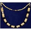 Image 2 : Old Inuit Carved Ivory Necklace with Zoomorphic Figures  Excellent Condition  Not Allowed to Ship…
