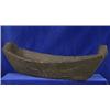 Image 1 : Northwest Coast Carved Cedar Feast Dish 19 1/2" L. 8 1/2" W.  Good Condition                     …