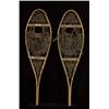 Old Pair of Child's Hudson Bay Company Trade Snowshoes 36 1/2" L.  Fair Condition                …