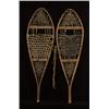 Pair of Large Old Hunter's Snowshoes Bought for One Bottle Rum and $20 Bill 48" L.  Fair Conditio…