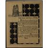North American Indian Prayer Version of the 23rd Psalm Framed Ink Drawing 1936  15"x 12"  Fair Co…