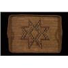 Image 1 : Old Fraser River Handled Rectangular Star Pattern Tray 21 1/4" L. 15 1/4" W. Minor Losses  Fine C…